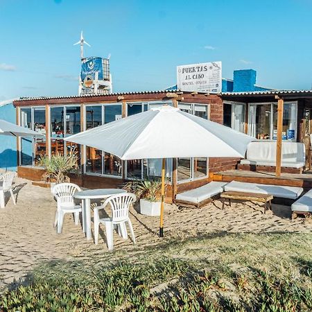 Hostel Puertas Al Cabo Cabo Polonio Zewnętrze zdjęcie