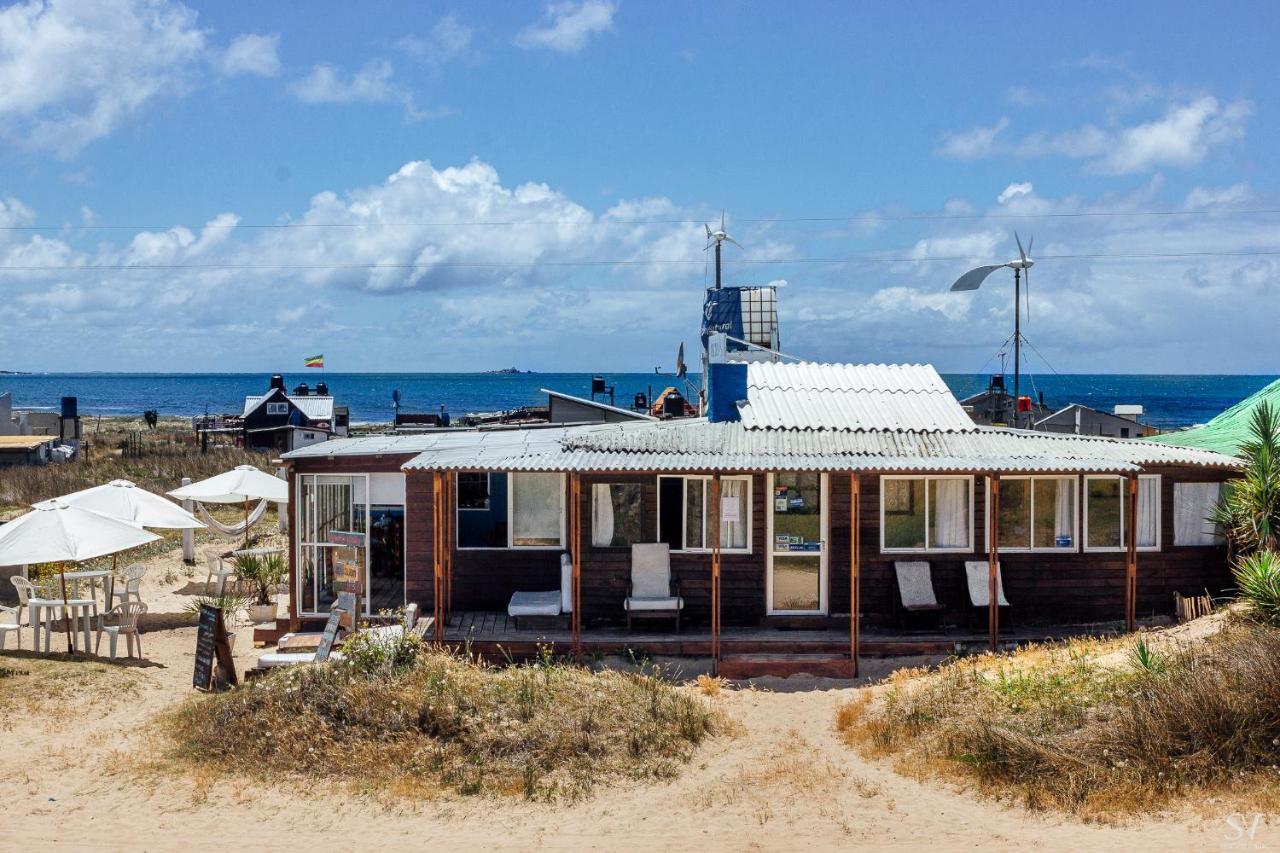 Hostel Puertas Al Cabo Cabo Polonio Zewnętrze zdjęcie