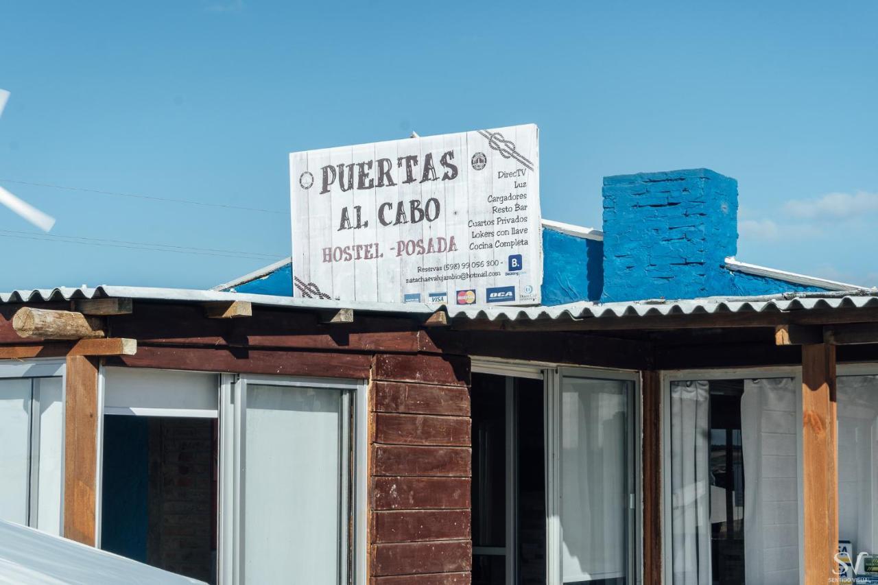 Hostel Puertas Al Cabo Cabo Polonio Zewnętrze zdjęcie