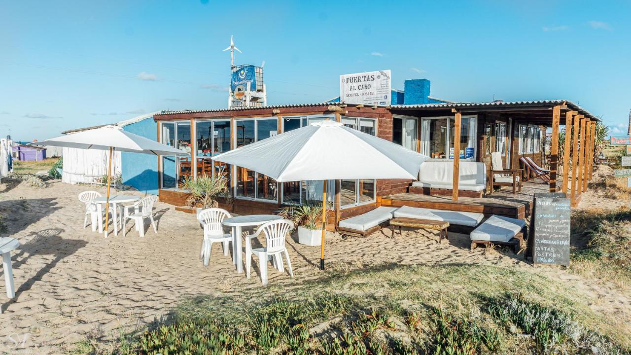 Hostel Puertas Al Cabo Cabo Polonio Zewnętrze zdjęcie