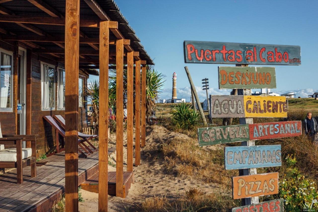 Hostel Puertas Al Cabo Cabo Polonio Zewnętrze zdjęcie