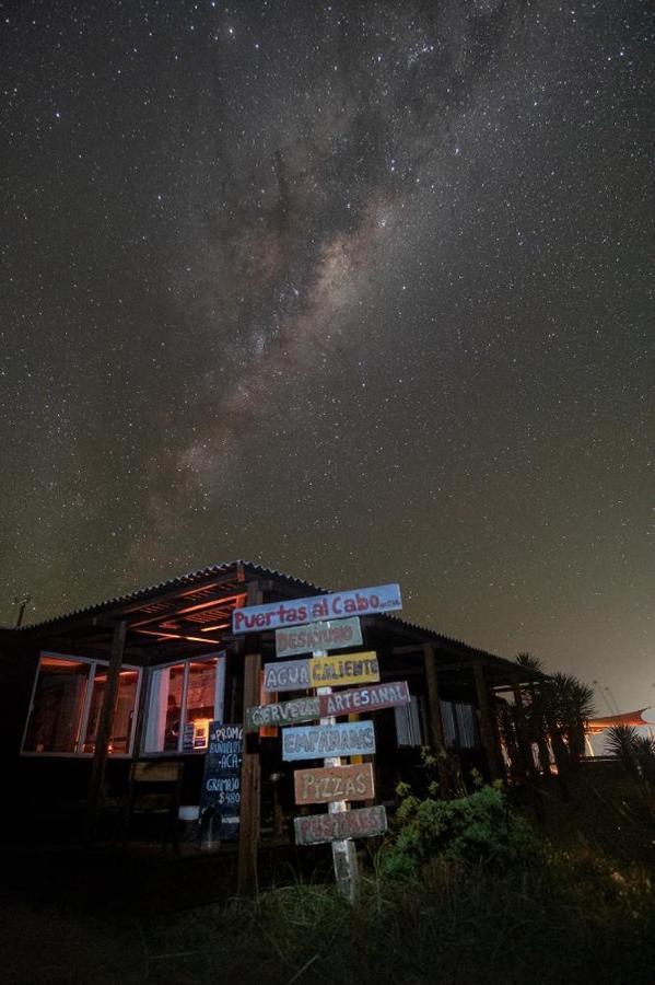 Hostel Puertas Al Cabo Cabo Polonio Zewnętrze zdjęcie