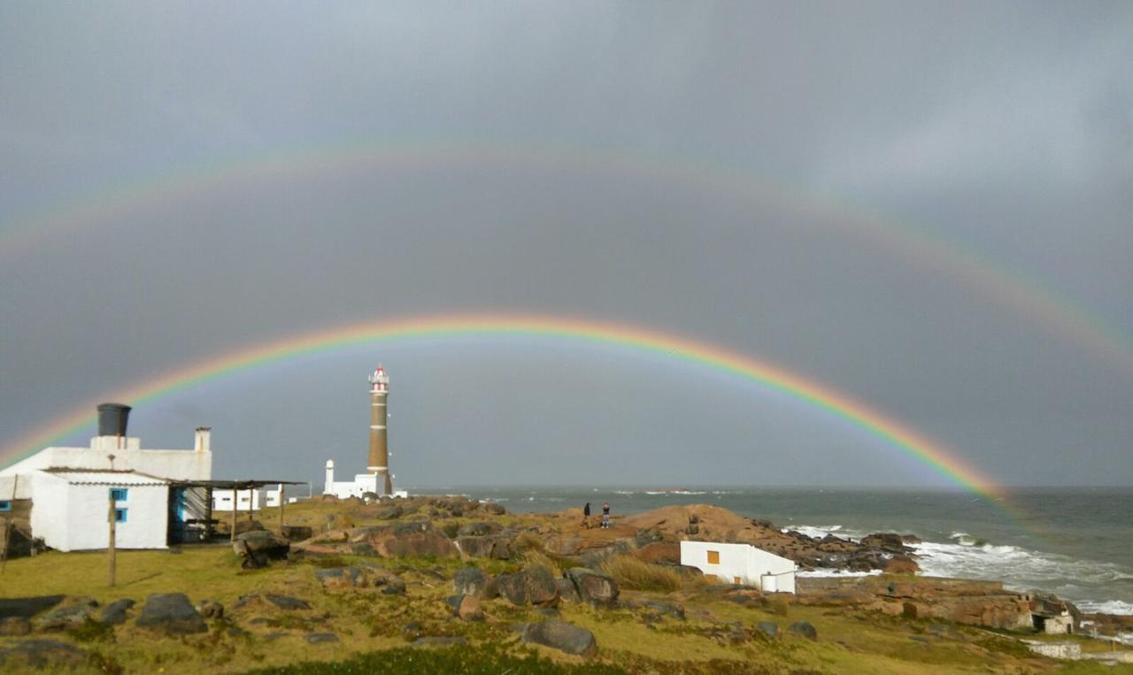 Hostel Puertas Al Cabo Cabo Polonio Zewnętrze zdjęcie