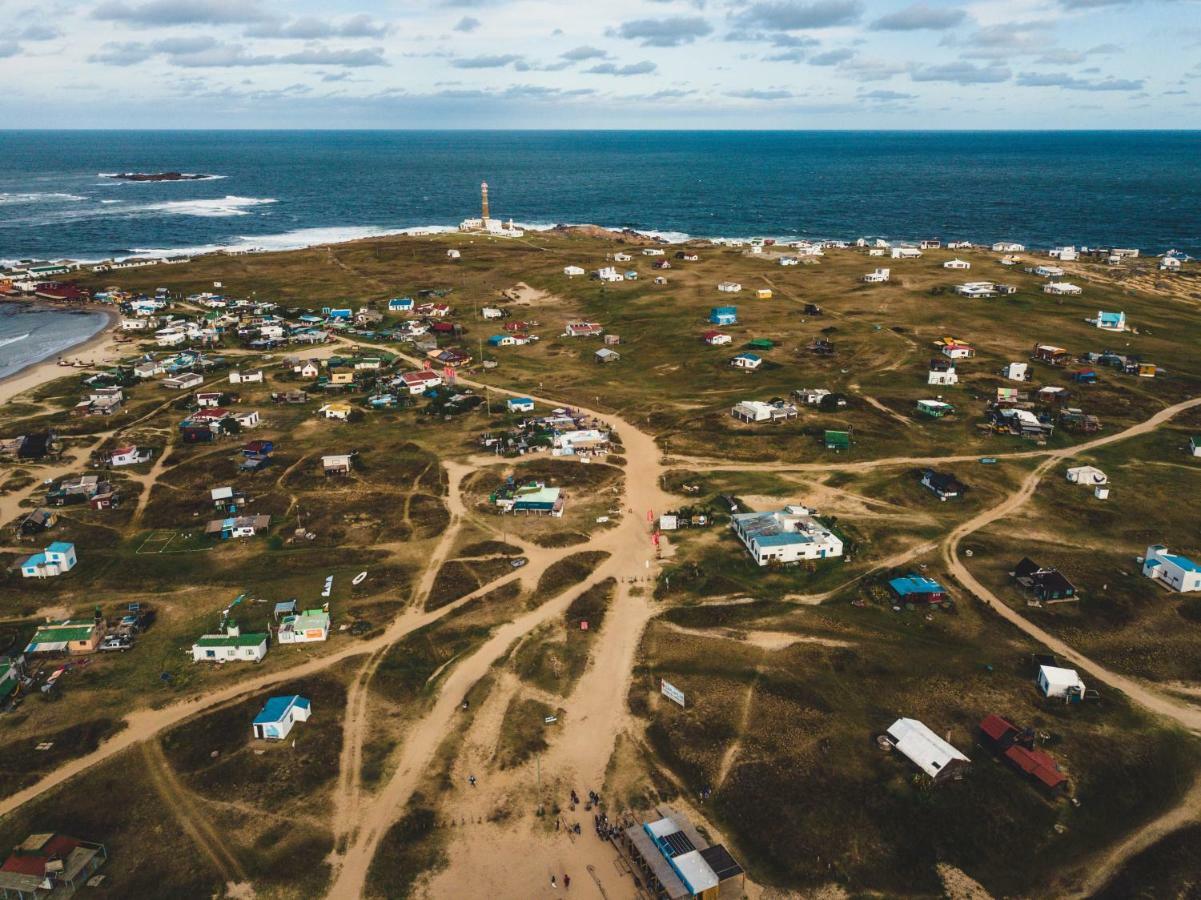 Hostel Puertas Al Cabo Cabo Polonio Zewnętrze zdjęcie